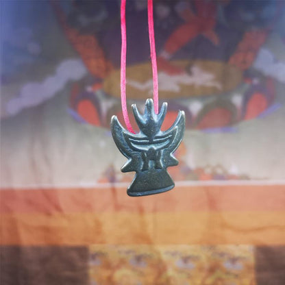 Garuda Amulet - 1.38" Gandhanra-ART