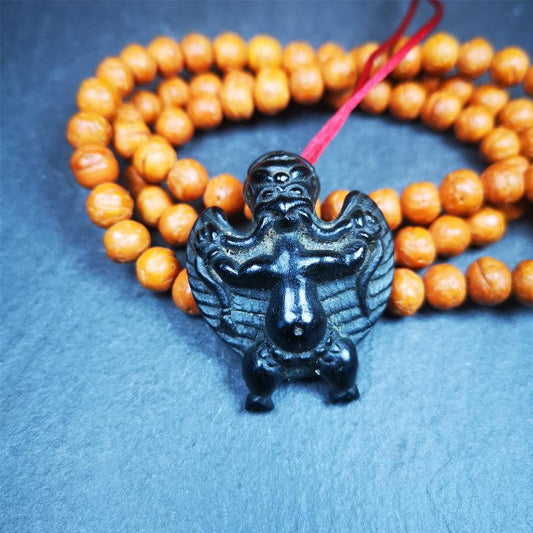 Garuda Amulet - 1.65" Gandhanra-ART