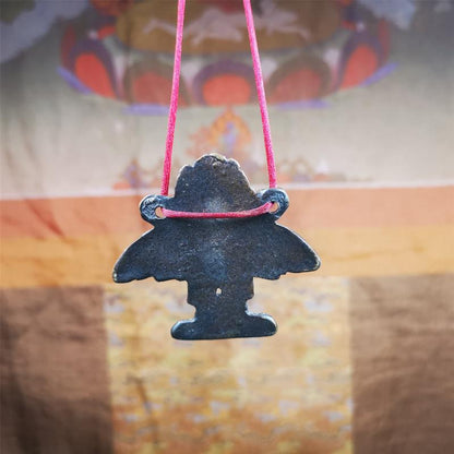 Garuda Amulet - 1.9" - 100 Years Old Gandhanra-ART