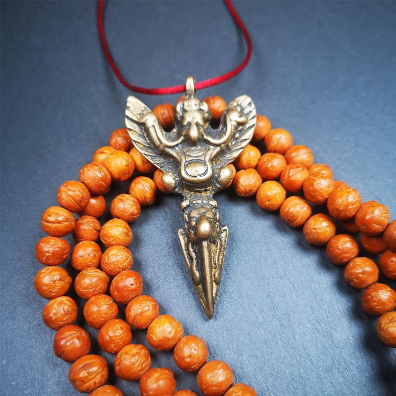 Garuda Phurba - 2.56" Gandhanra-ART