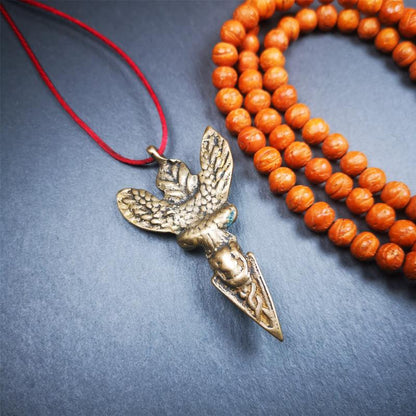 Garuda Phurba - 2.56" Gandhanra-ART