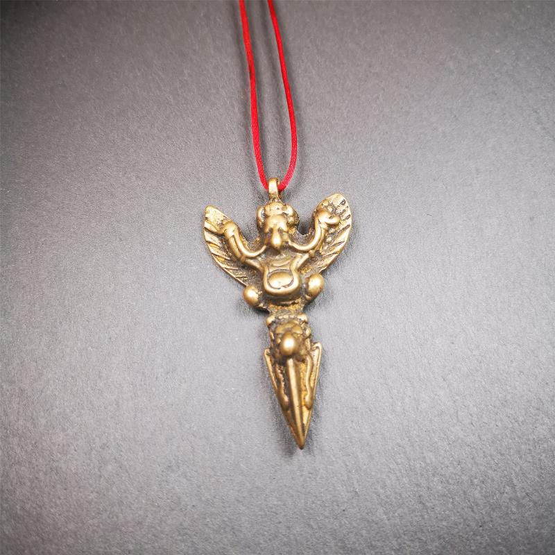 Garuda Phurba - 2.56" Gandhanra-ART