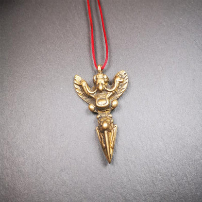 Garuda Phurba - 2.56" Gandhanra-ART