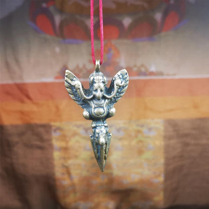 Garuda Phurba - 2.56" Gandhanra-ART