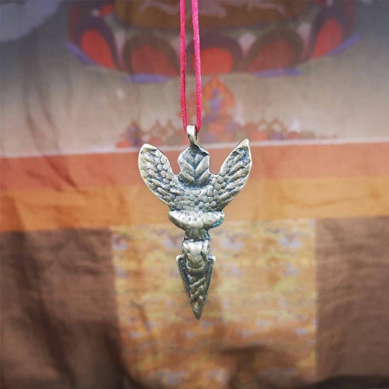 Garuda Phurba - 2.56" Gandhanra-ART