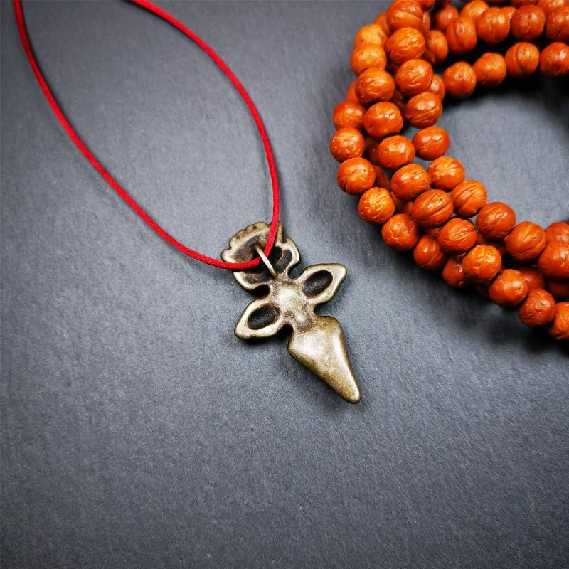 Garuda Amulet - 1.77" Gandhanra-ART