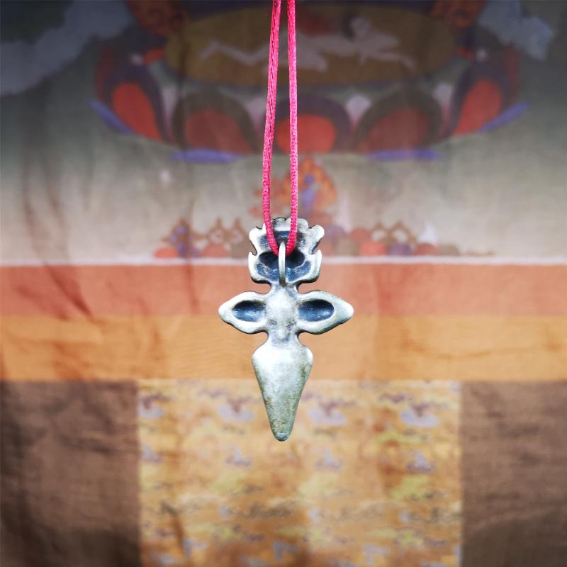 Garuda Amulet - 1.77" Gandhanra-ART