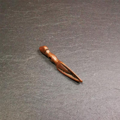 Phurba Pendant- 1.85" Gandhanra-ART