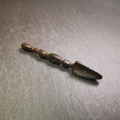 Tibetan Buddhist Amulet Pendant Kila Phurba Phurpa, 2.56" × 0.28"