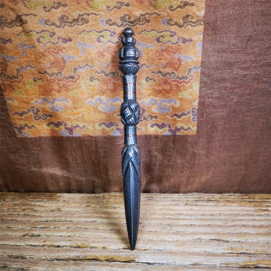 Gandhanra Tibetan Buddhist Ritual Implement - Kila - Phurba - Phurpa