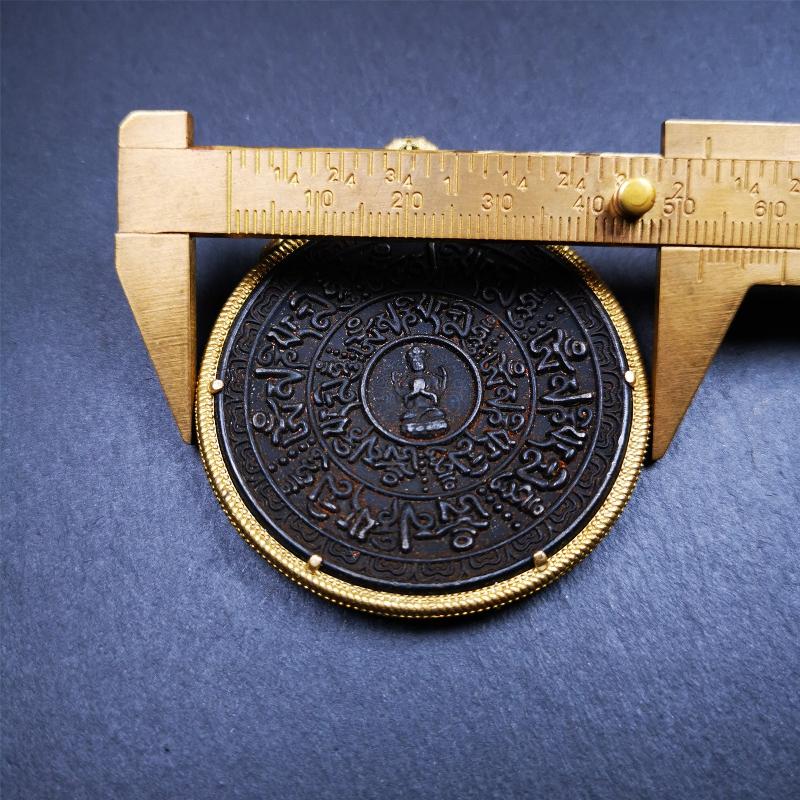 Chenrezig Om Melong 2.1" Gandhanra-ART