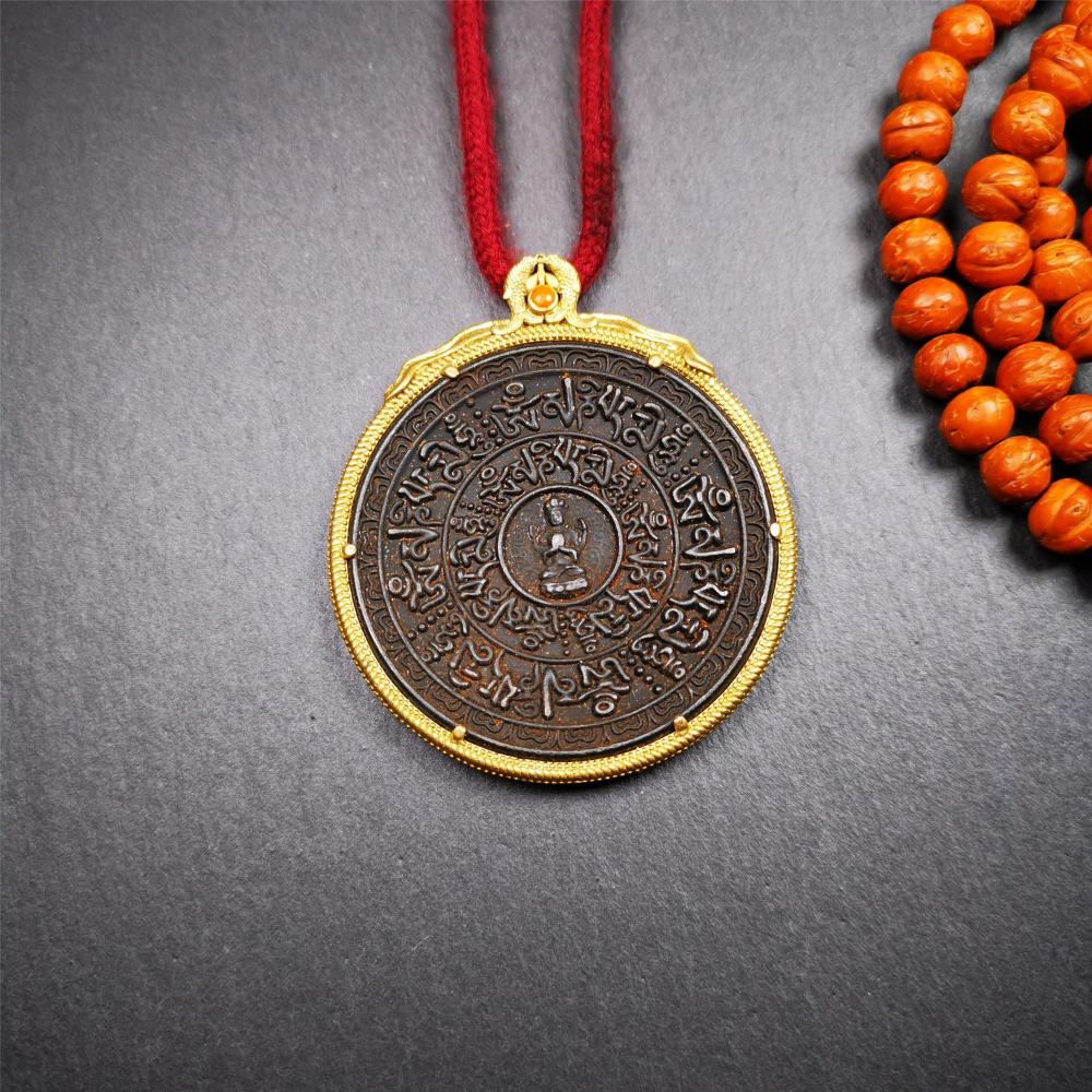 Chenrezig Om Melong 2.1" Gandhanra-ART
