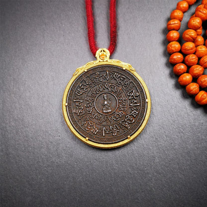 Chenrezig Om Melong 2.1" Gandhanra-ART