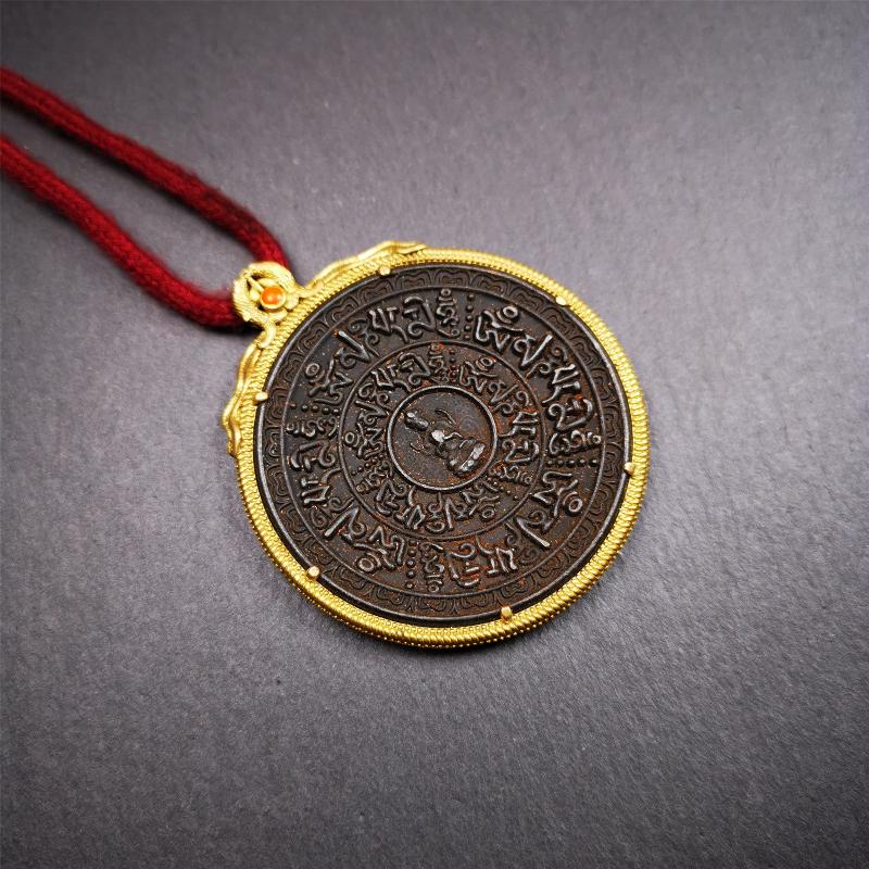 Chenrezig Om Melong 2.1" Gandhanra-ART