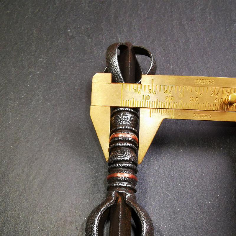 Five-pronged Vajra 4.3" - 5.9" Gandhanra-ART