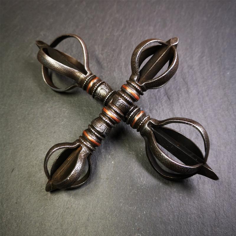 Five-pronged Vajra 4.3" - 5.9" Gandhanra-ART