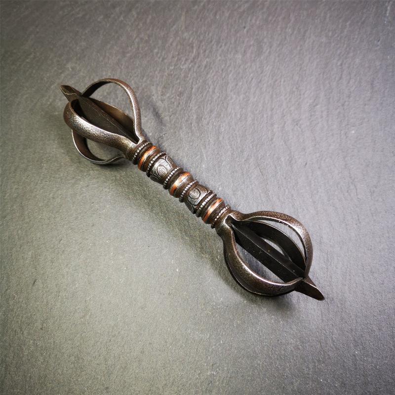 Five-pronged Vajra 4.3" - 5.9" Gandhanra-ART