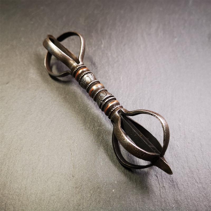 Five-pronged Vajra 4.3" - 5.9" Gandhanra-ART