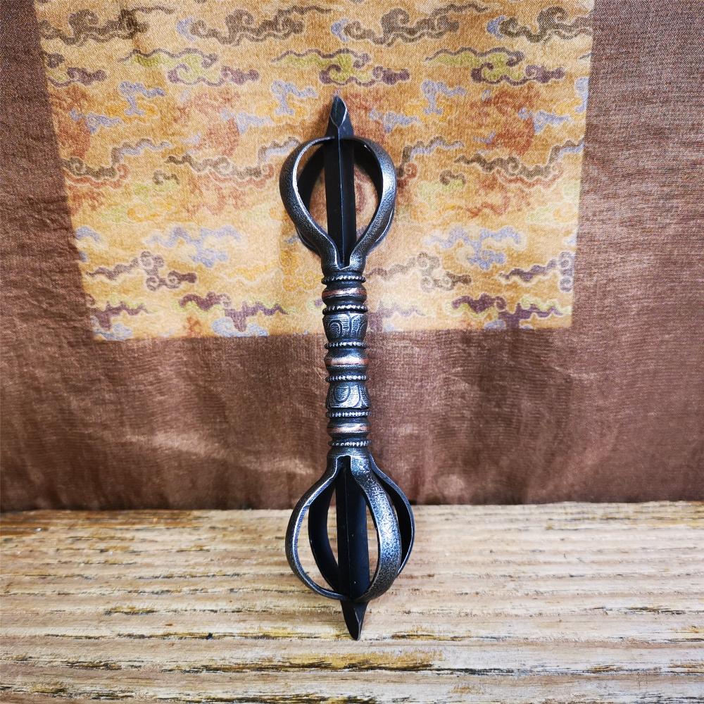 Five-pronged Vajra 4.3" - 5.9" Gandhanra-ART
