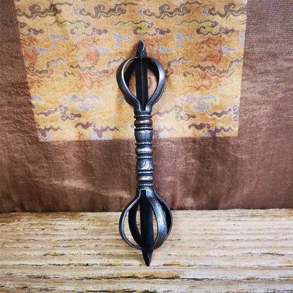 Five-pronged Vajra 4.3" - 5.9" Gandhanra-ART