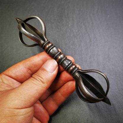 Five-pronged Vajra 4.3" - 5.9" Gandhanra-ART