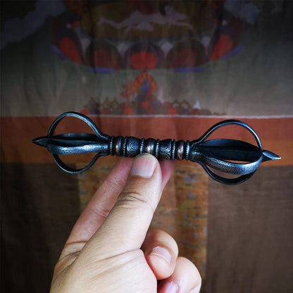 Five-pronged Vajra 4.3" - 5.9" Gandhanra-ART