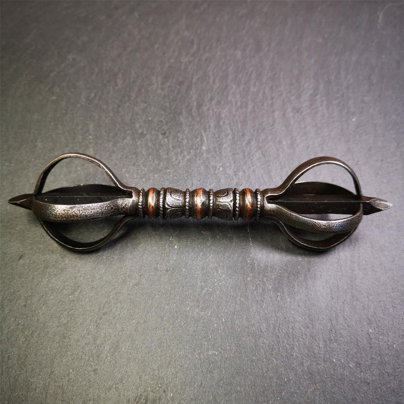 Five-pronged Vajra 4.3" - 5.9" Gandhanra-ART