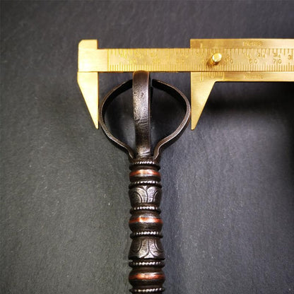 Five-pronged Vajra 4.3" - 5.9" Gandhanra-ART