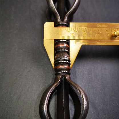 Five-pronged Vajra 4.3" - 5.9" Gandhanra-ART