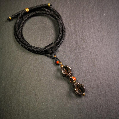 Five-pronged Vajra Necklace 2.0" Gandhanra-ART
