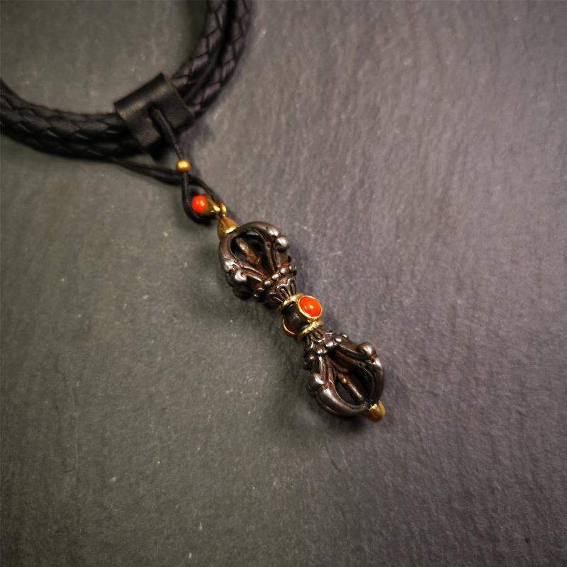 Five-pronged Vajra Necklace 2.0" Gandhanra-ART
