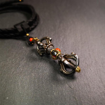 Five-pronged Vajra Necklace 2.0" Gandhanra-ART