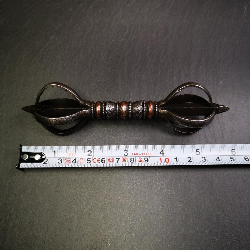 Five-pronged Vajra 4.3" - 5.9" Gandhanra-ART