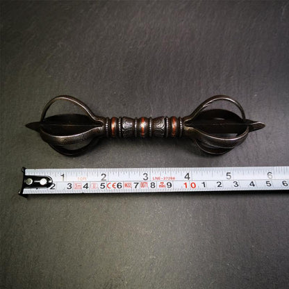 Five-pronged Vajra 4.3" - 5.9" Gandhanra-ART