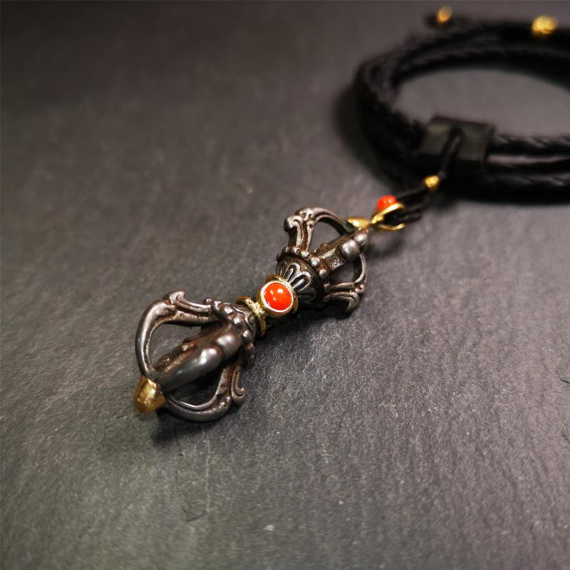 Five-pronged Vajra Necklace 2.0" Gandhanra-ART