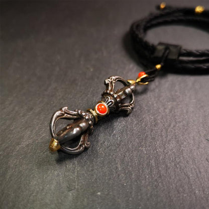 Five-pronged Vajra Necklace 2.0" Gandhanra-ART