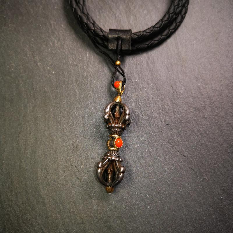 Five-pronged Vajra Necklace 2.0" Gandhanra-ART