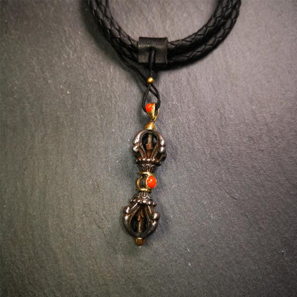 Five-pronged Vajra Necklace 2.0" Gandhanra-ART