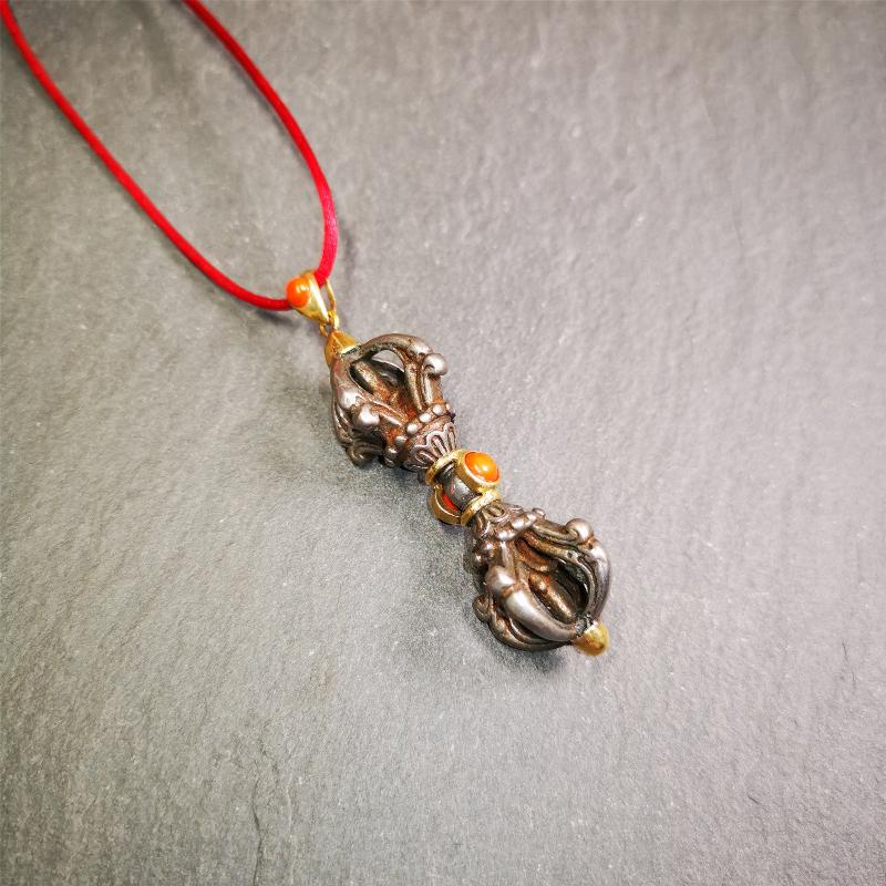 Five-pronged Vajra Necklace 2.0" Gandhanra-ART