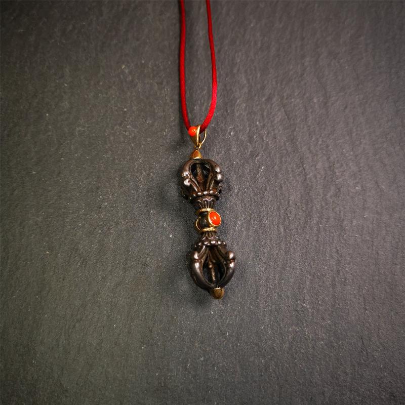 Five-pronged Vajra Necklace 2.0" Gandhanra-ART