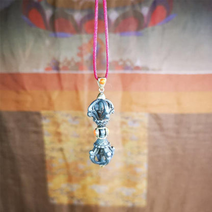 Five-pronged Vajra Necklace 2.0" Gandhanra-ART