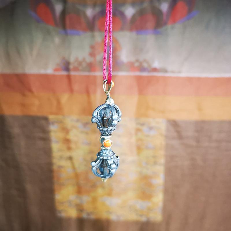 Five-pronged Vajra Necklace 2.0" Gandhanra-ART