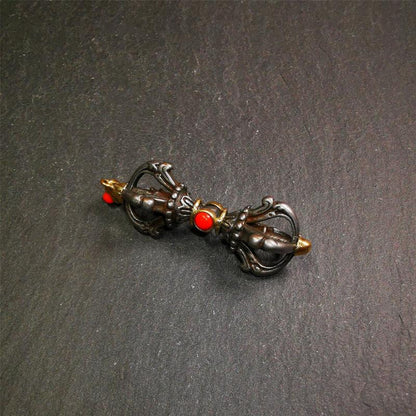 Five-pronged Vajra Necklace 2.0" Gandhanra-ART
