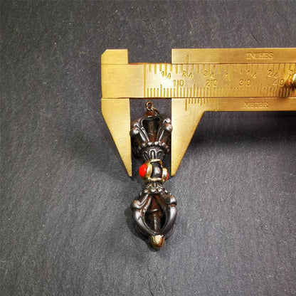 Five-pronged Vajra Necklace 2.0" Gandhanra-ART