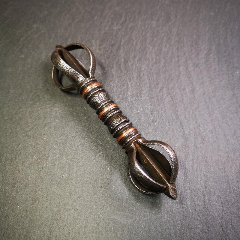 Five-pronged Vajra 4.3" - 5.9" Gandhanra-ART