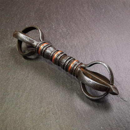 Five-pronged Vajra 4.3" - 5.9" Gandhanra-ART