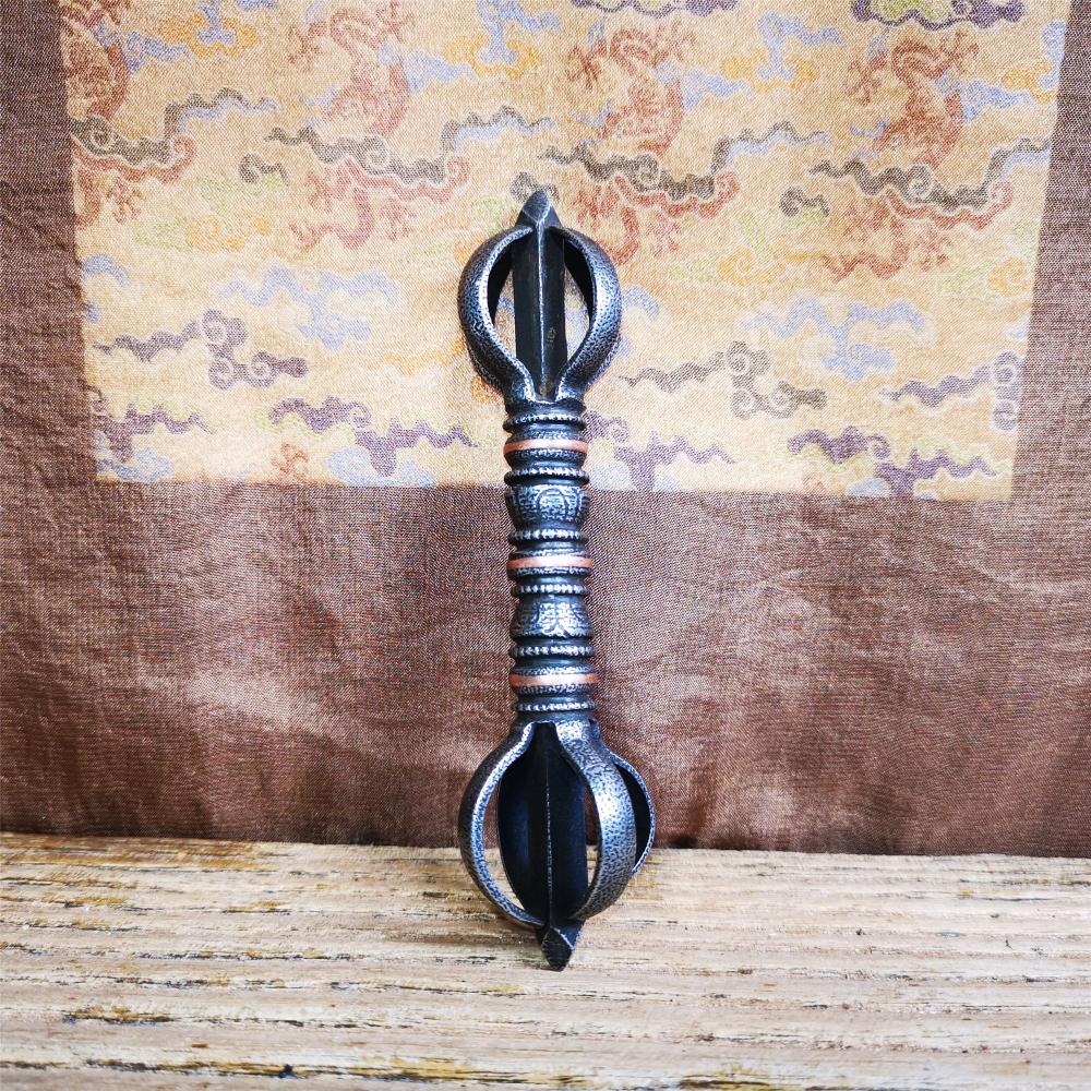 Five-pronged Vajra 4.3" - 5.9" Gandhanra-ART