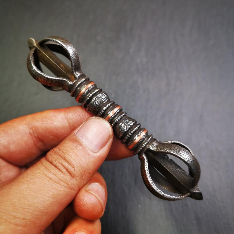 Five-pronged Vajra 4.3" - 5.9" Gandhanra-ART