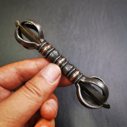 Five-pronged Vajra 4.3" - 5.9" Gandhanra-ART