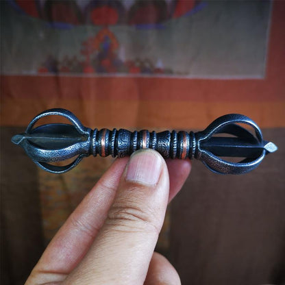 Five-pronged Vajra 4.3" - 5.9" Gandhanra-ART